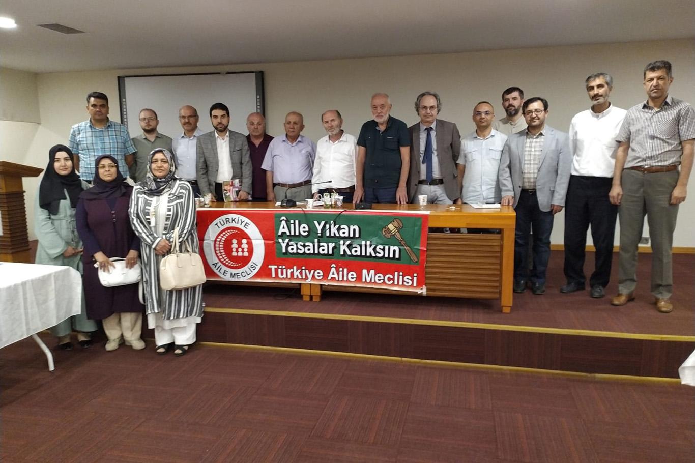 Türkiye Aile Meclisi Ankara’da istişare toplantısı düzenledi